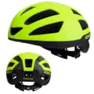 Rogelli kask PUNCTA żółty S/M