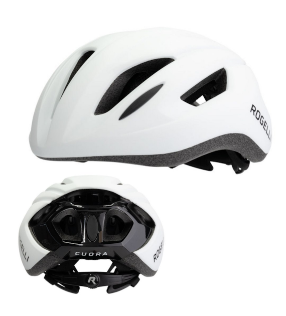 Rogelli kask CUORA biały L/XL