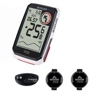 Sigma licznik ROX 4.0 biały Zestaw sensorów