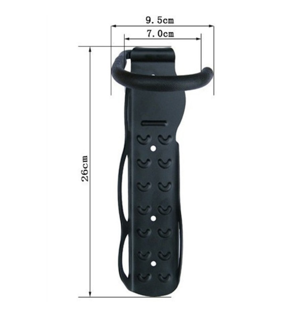 Wieszak ścienny na rower T009