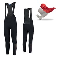 Rogelli rajtuzy ESSENTIAL  HI VIS czarne 3XL