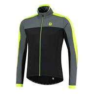 Rogelli bluza FREEZE czarno szaro żółta XXL