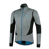 Rogelli bluza BRAVE szaro czarno niebieska L