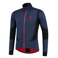 Rogelli bluza BRAVE niebiesko czarno czerwona M