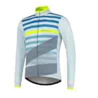 Rogelli bluza STRIPE szaro zielono żółta M