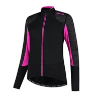 Rogelli bluza GLORY LDS czarno rózowa S