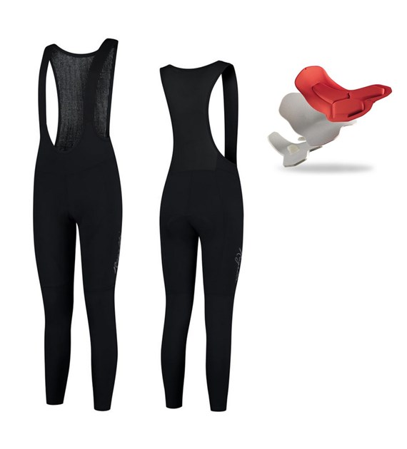 Rogelli rajtuzy na szelkach ESSENTIAL LDS czarne M