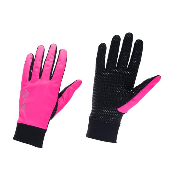 Rogelli rękawiczki LAVAL LADIES różowe XS