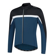 Rogelli koszulka dł. rękaw COURSE M czarno nieb.