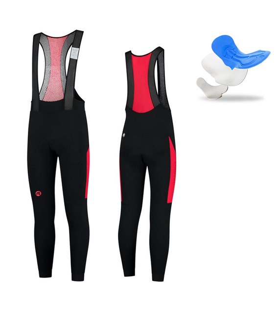 Rogelli rajtuzy TYRO czarno czerwone 3XL