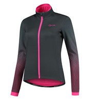 Rogelli bluza VIVID LDS szaro rózowa S