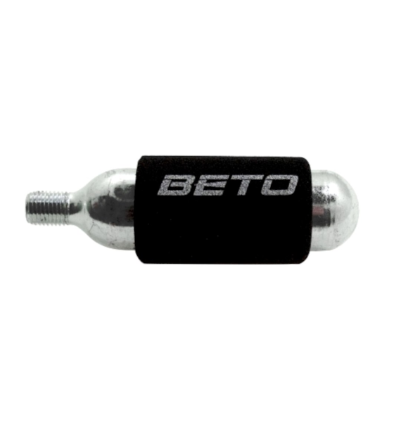 BETO Nabój 16g CO2 w otulinie EVA