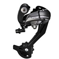 SHIMANO przerzutka tylna RDM-370 ALTUS czarna