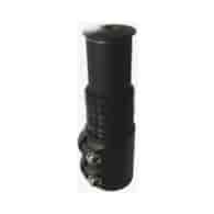adapter wspornika kierownicy AHEAD czarny