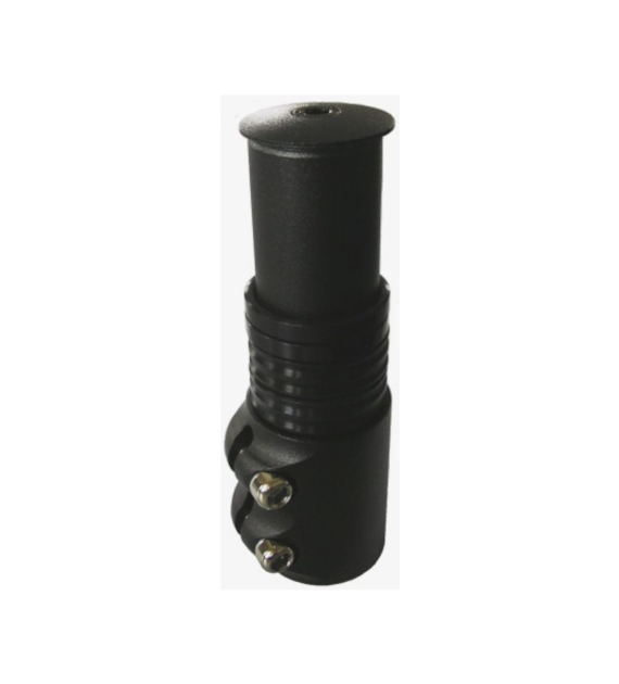 adapter wspornika kierownicy AHEAD czarny
