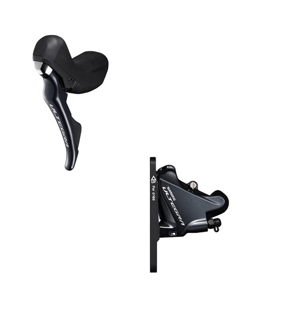 SHIMANO komplet hamulca przedniego ST-R80201000mm