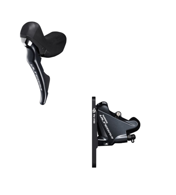 SHIMANO komplet hamulca przedniego ST-R80201000mm