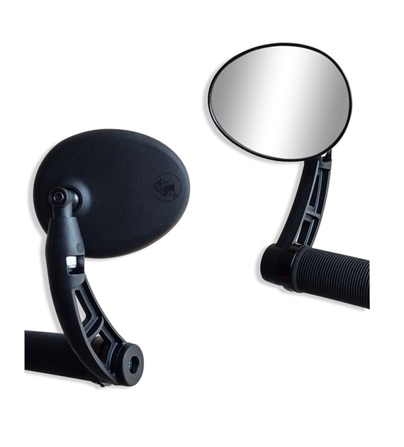 Lusterko w kierownicę AJS COMFORT czarne