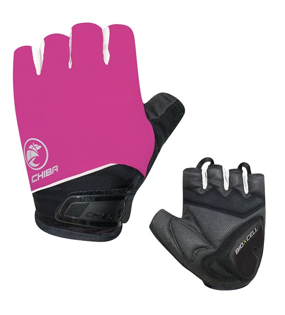 CHIBA rękawiczki BIOXCELL LADY różowe L