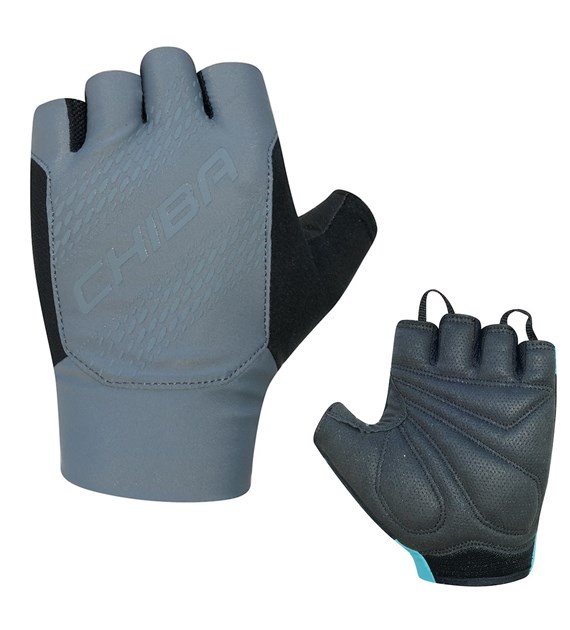 CHIBA rękawiczki CHINOOK szare S