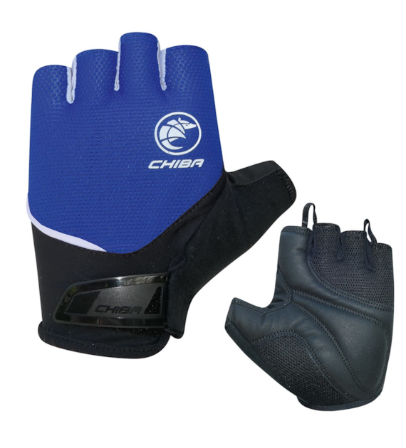CHIBA rękawiczki SPORT XS niebieskie