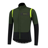 Rogelli bluza INFINITE zielono czarna M