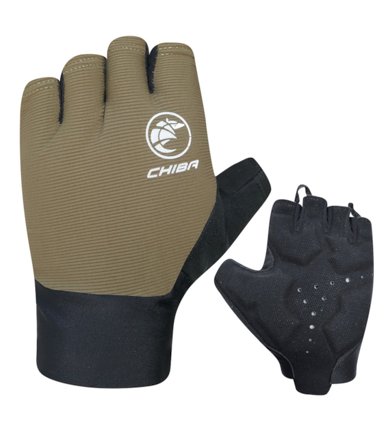 CHIBA rękawiczki TEAM GLOVE PRO oliwkowe S