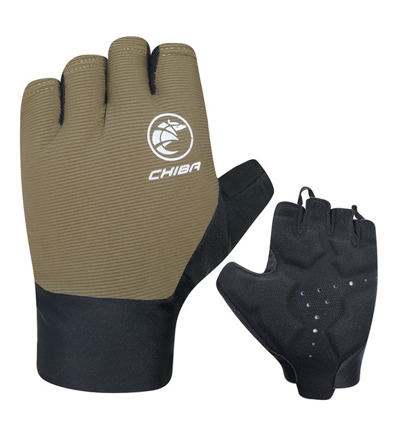 CHIBA rękawiczki TEAM GLOVE PRO oliwkowe XL