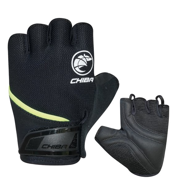 CHIBA rękawiczki YOUTH S/M czarne