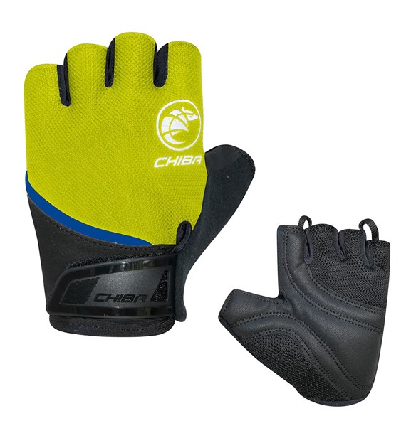 CHIBA rękawiczki YOUTH S/M żółte