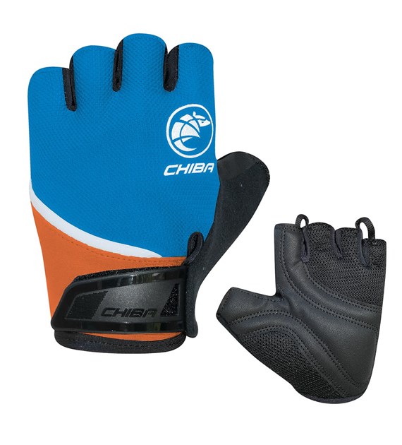 CHIBA rękawiczki YOUTH S  niebieske