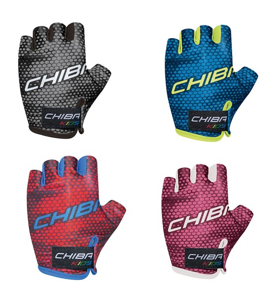 CHIBA rękawiczki KIDS ASSORTMENT 16 par