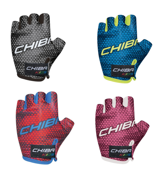 CHIBA rękawiczki KIDS ASSORTMENT 16 par