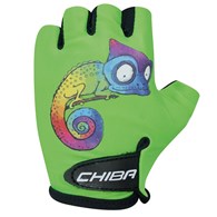 CHIBA rękawiczki COOL KIDS zielony kameleon S