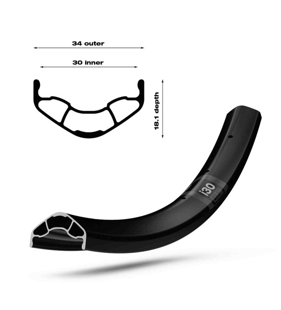 WTB Obręcz KOM TOUGH i-30 29'' TCS 2.0 32 otwory