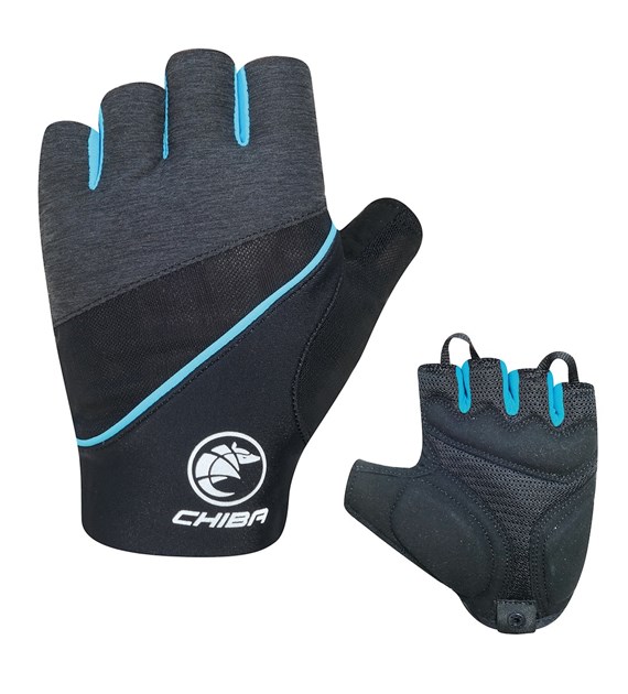 CHIBA rękawiczki LADY GEL PREMIUM II turkusowe XS