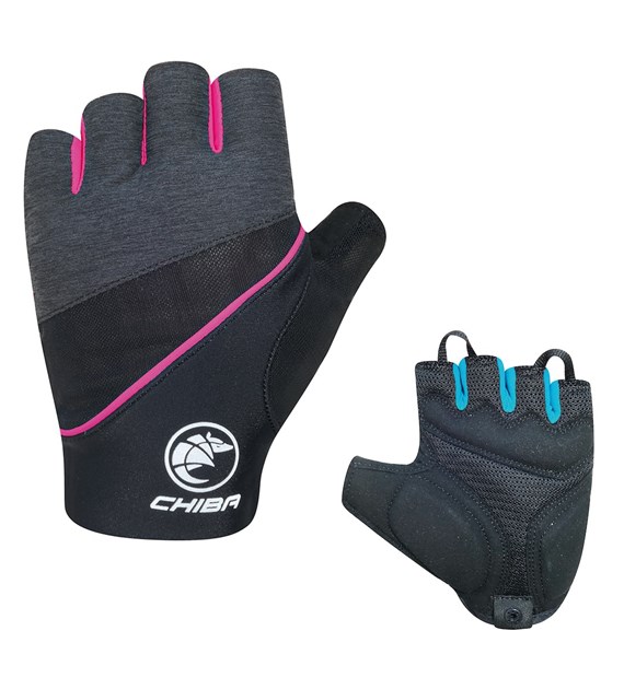 CHIBA rękawiczki LADY GEL PREMIUM II różowe XS