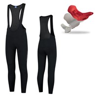 Rogelli rajtuzy ESSENTIAL czarne 3XL