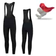 Rogelli rajtuzy ESSENTIAL czarne 3XL