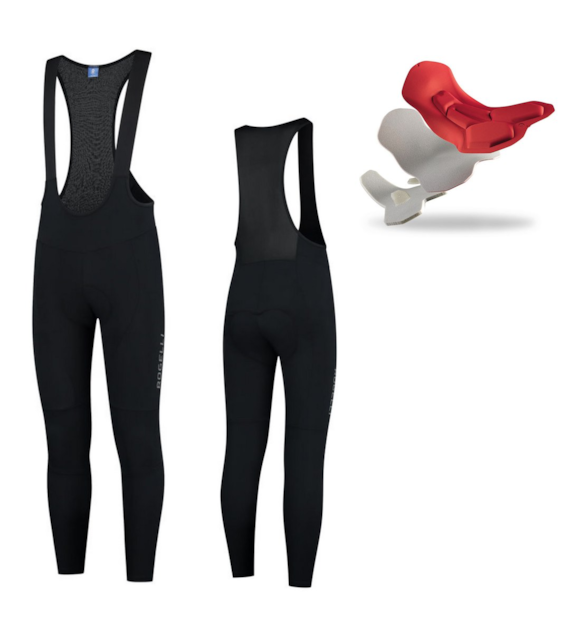 Rogelli rajtuzy ESSENTIAL czarne 3XL