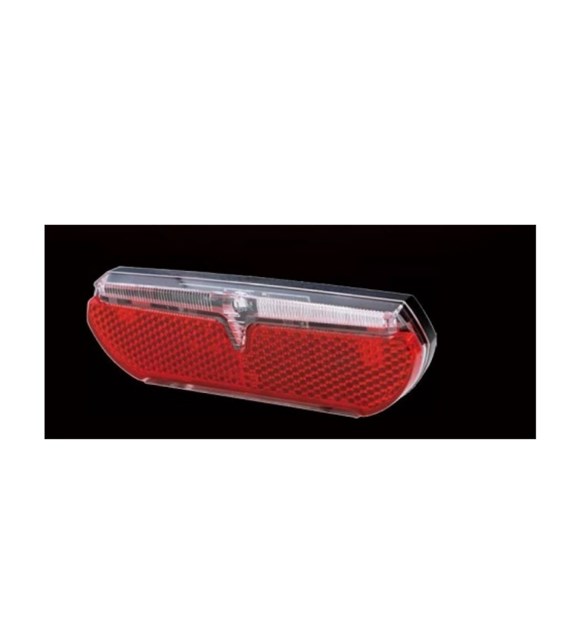 Lampa tył na bagażnik prądnica