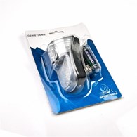 Lampa przód 1LED bateria wspornik