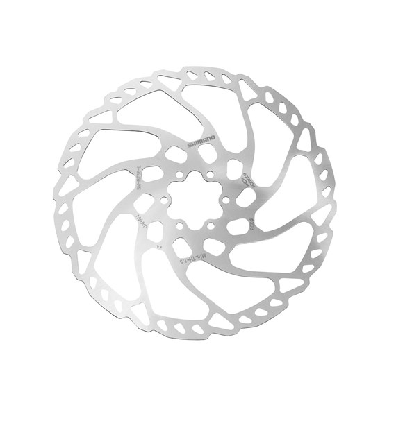 SHIMANO Tarcza hamulca 203mm mocowanie 6 śrub