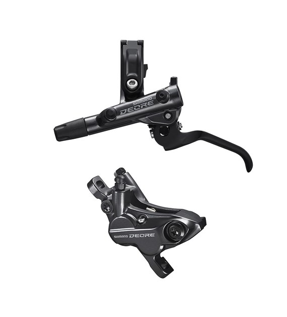 SHIMANO zestaw hamulca tył 4 tłoki M6120 1700mm