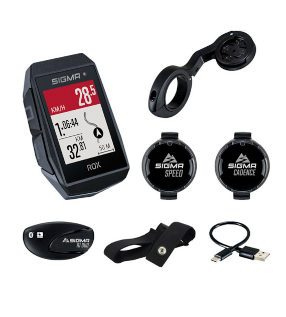 Sigma licznik ROX 11.1 EVO czarny SENSOR SET