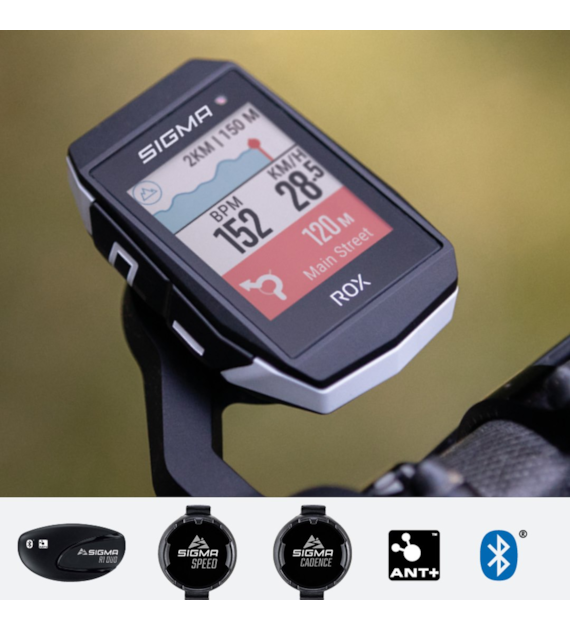 Sigma licznik ROX 11.1 EVO biały SENSOR SET