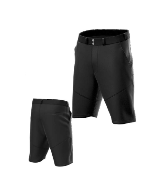 Biemme Spodenki GRAVEL czarne XL