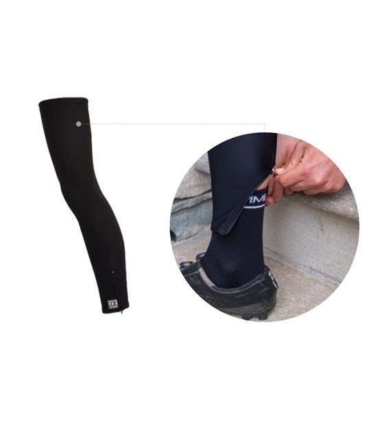 Biemme Nogawki WINTER czarne XL