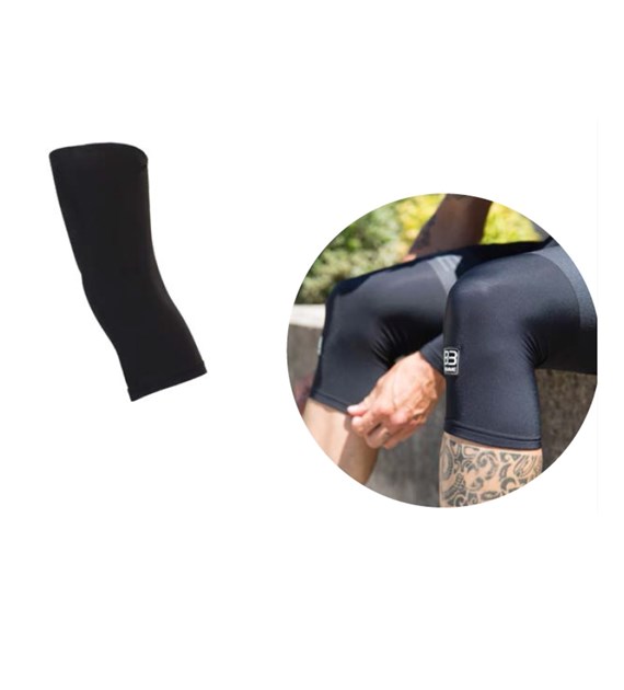 Biemme Nakolanniki SUMMER czarne XXL