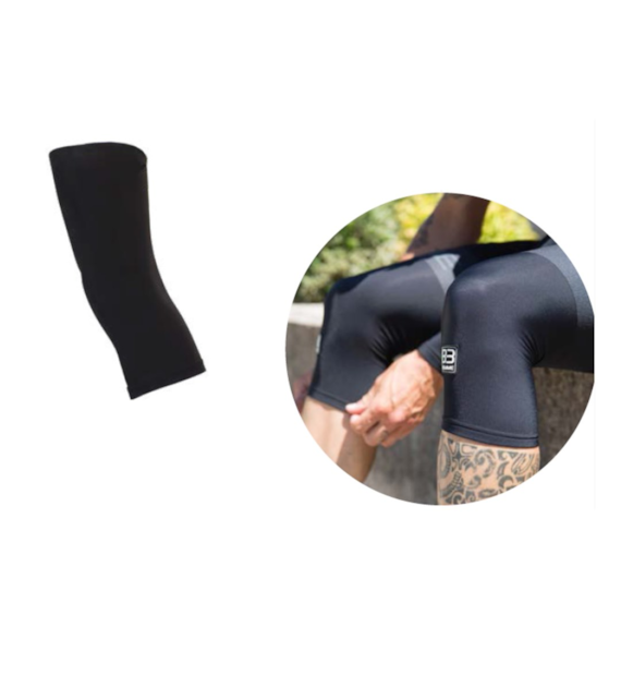 Biemme Nakolanniki SUMMER czarne XXL